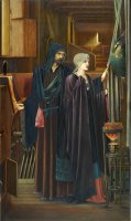 The Wizard by Edward Burne Jones