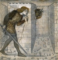 Tile Design by Edward Burne Jones