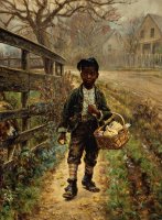 Protecting The Groceries by Edward Lamson Henry