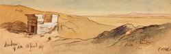 Dendera, 9 00 Am, 15 January 1867 (156) by Edward Lear
