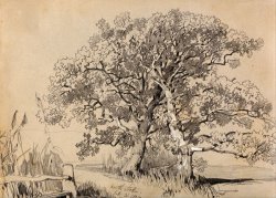 North Stoke. Oct. 21.1834. by Edward Lear