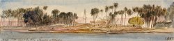 Sheikh Abadeh, 3 20 Pm, 6 January 1867 (85) by Edward Lear