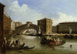 The Rialto Venice by Edward Pritchett