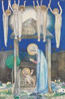 The Nativity by Edward Reginald Frampton