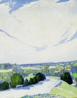 The Winding Road by Edward Reginald Frampton