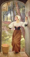 Tithe in Kind by Edward Robert Hughes