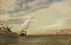 On the Nile by Edward William Cooke