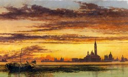 San Giorgio Maggiore, Venice by Edward William Cooke