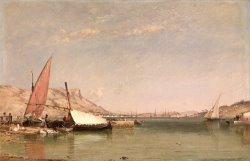 Toulon by Edward William Cooke