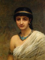 A Votary of Isis by Edwin Longsden Long