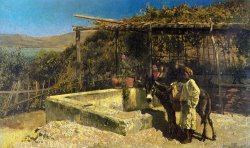 By The Well by Edwin Lord Weeks