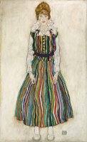 Portrait of Edith (the Artist's Wife) by Egon Schiele