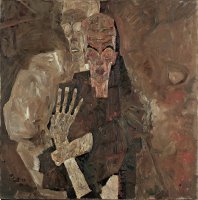 Self Seer II (death And Man) by Egon Schiele