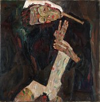 The Lyricist by Egon Schiele