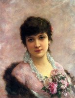 The Rose Beauty by Eisman Semenowsky