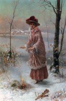 Winter by Eisman Semenowsky