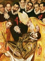 The Burial Of Count Orgaz by El Greco Domenico Theotocopuli