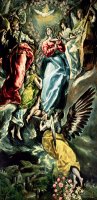 The Immaculate Conception by El Greco Domenico Theotocopuli