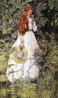 Is She Not Pure Gold, My Mistress by Eleanor Fortescue Brickdale