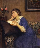 Portrait of Winifred Robers by Eleanor Fortescue Brickdale