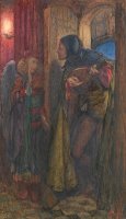 The Power of The Poet by Eleanor Fortescue Brickdale