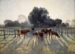 Spring Frost by Elioth Gruner