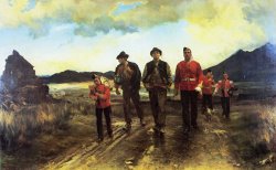 Listed for The Connaught Rangers by Elizabeth Thompson