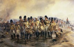 Steady The Drums And Fifes! by Elizabeth Thompson