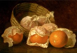 A Basket of Oranges 1895 by Eloise Harriet Stannard