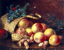 Christmas Fruit And Nuts by Eloise Harriet Stannard