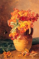 Flowers in a Jug by Eloise Harriet Stannard