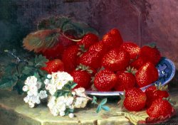 Strawberries by Eloise Harriet Stannard