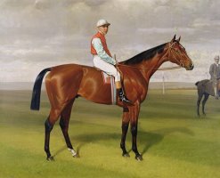 Isinglass Winner Of The 1893 Derby by Emil Adam