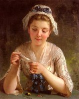 The Letter by Emile Munier