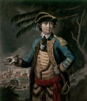 Benedict Arnold by English School