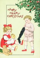 Christmas Card by English School