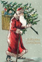 Christmas Card by English School