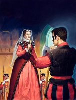 Execution of Mary Queen of Scots by English School