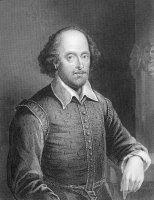 Portrait Of William Shakespeare by English School