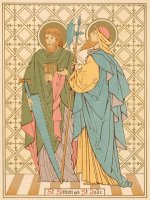 St Simon And St Jude by English School