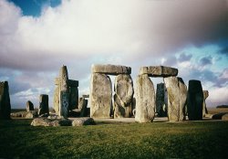 Stonehenge by English School