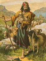 The Good Shepherd by English School