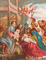 The Nativity by English School