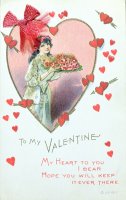 Valentine Card by English School