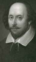 William Shakespeare by English School