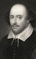 William Shakespeare by English School