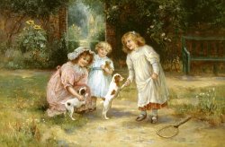 New Playmates by Ernest Walbourn