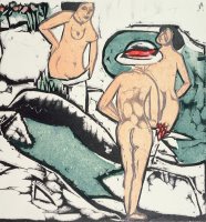 Nude Women by Ernst Ludwig Kirchner