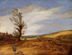 Duinlandschap by Esaias Van De Velde