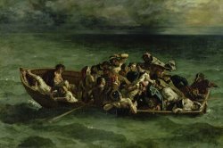 The Shipwreck of Don Juan by Eugene Delacroix